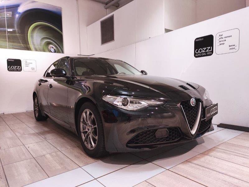 ALFA ROMEO Giulia (2016) Giulia 2.2 Turbodiesel 160 CV AT8 Business - Cozzi